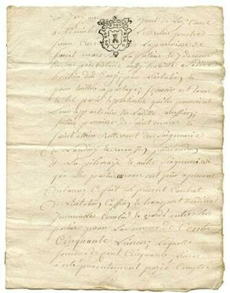 Printable Love Letter Background French Handwriting