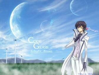 Lelouch Lamperouge Zero Wallpaper