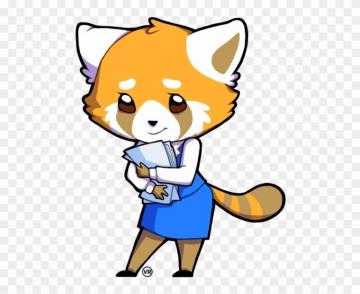 Aggressive Retsuko The Red Panda Aggretsuko Sanrio