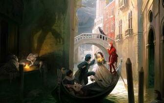 Rich And Poor Painting Paint Art HD Wallpaper