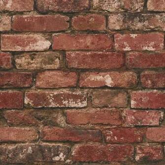 Brick Wallpaper Decor Grasscloth