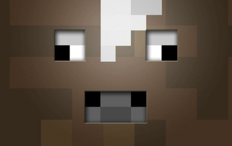 Minecraft Cow By Deanosim1