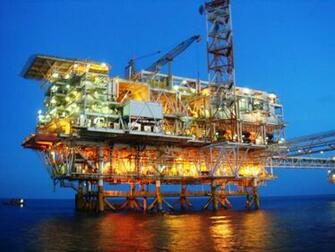 Oil Rig Wallpaper