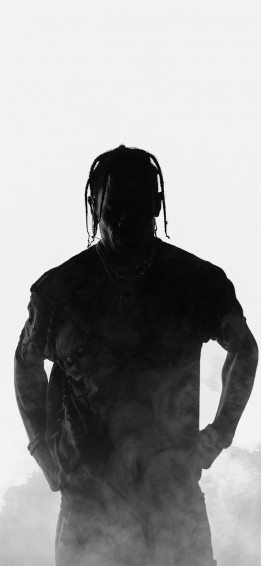 Travis Scott Fortnite iPhone Wallpaper