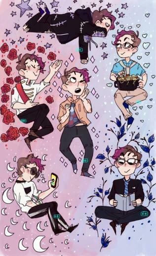 Fern Viv On Phone Wallpaper Thomas Sanders Sander Sides