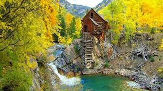 Crystal Mill Colorado HD Wallpaper Wallpaperfx