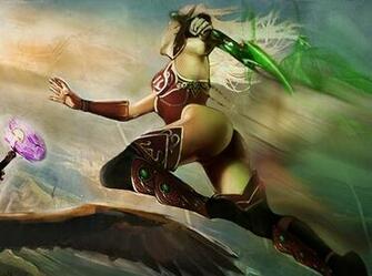 Wow Rogue Wallpaper
