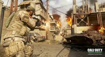 Cod4 Central Wallpaper Modern Warfare Remastered
