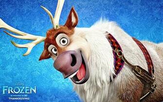 Walt Disney Wallpaper Sven Characters