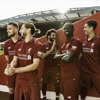 Liverpool Fc New Balance Home Kit