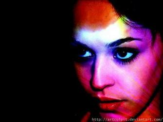 Female Portrait Wallpaper By Artculpit Customization People