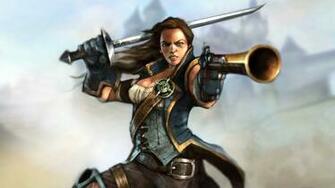 Game Girl HD Wallpaper Resolution 202s