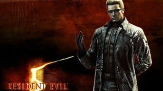 Albert Wesker Wallpaper Pictures