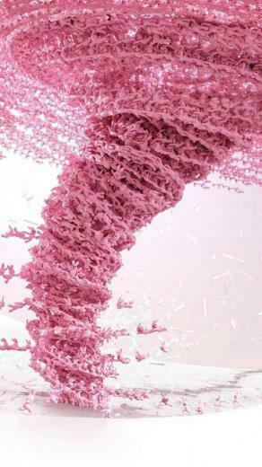 Pink Tornado iPhone Plus HD Wallpaper Ipod