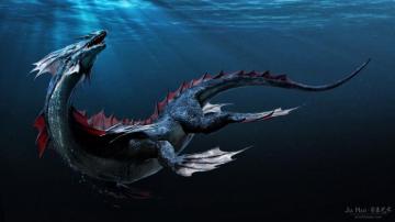 Water Dragon Jiahao