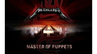 Master Of Puppets Metallica Music Background In Resolution