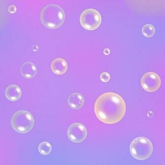 Bubble Background A Of White Bubbles Against Pink And