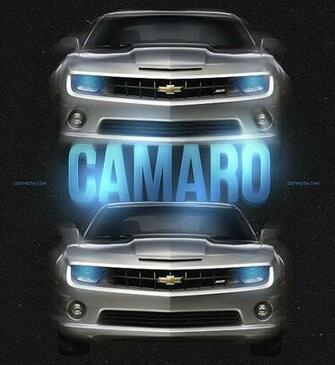Chevy Ss Logo Wallpaper Gray Camaro iPhone