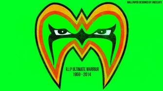 Ultimate Warrior Logo Wallpaper