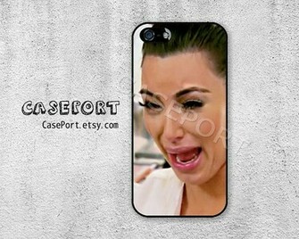Kim Kardashian Crying Face