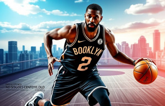 Kyrie Irving Brooklyn Nets Wallpaper