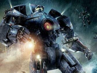 Jaeger Rainging Mecha Robot HD Wallpaper Desktop Pc Background A147