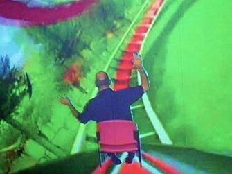 Related Pictures Loop Roller Coaster Curve Yellow Funny Photo