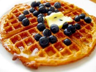 Waffles Wallpaper