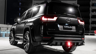 Toyota Land Cruiser Black Bison Edition By Wald