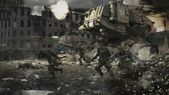 War Scene Computer Wallpaper Desktop Background