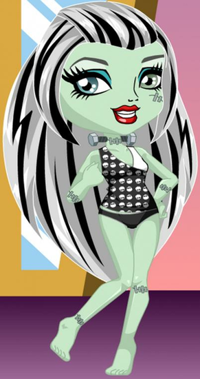 Monster High Gloom Beach Image HD Wallpaper