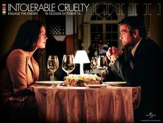 George Clooney In Intolerable Cruelty Wallpaper Cast Photo Shared