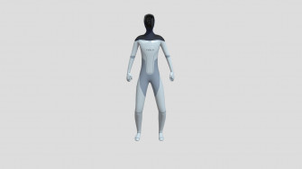 Tesla Bot 3d Model By Donalleniii
