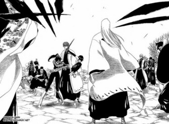 Bleach Soifon Wallpaper Matsumoto Rangiku
