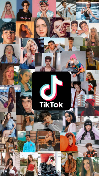 Tiktok Background Wallpaper