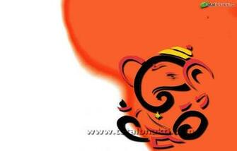Wallpaper Background Tribal Ganesh Desktop