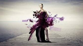 Girl Fashion Wallpaper