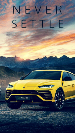 Never Settle Lamborghini Urus Cars Dream