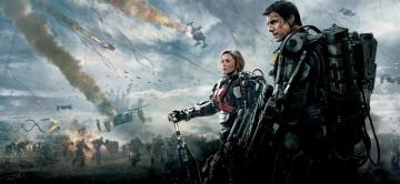 Tom Cruise 4k Edge Of Tomorrow Emily Blunt Wallpaper