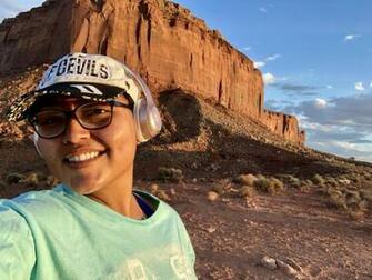 Shandiin Herrera On Perfect Evening For A Run In