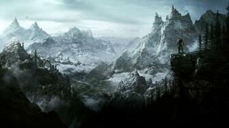 Best Skyrim Wallpaper Top Background