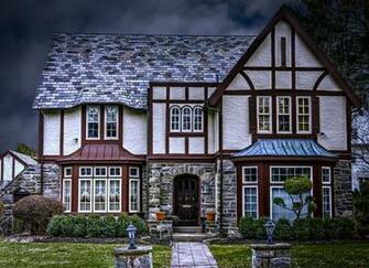 American Tudor HD Wallpaper Background