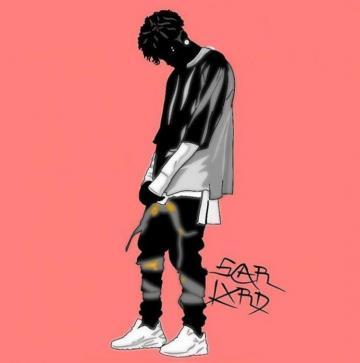 Supreme Dope Cartoon iPhone Wallpaper Top
