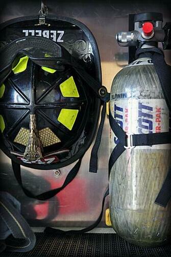 Fire Fighting iPhone Wallpaper