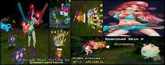 Arcade Miss Fortune Skin For League Of Legends By Carlozs On