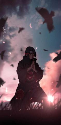 Itachi Uchiha Wallpaper Whatspaper