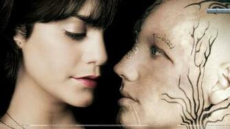 Vanessa Hudgens Face Closeup Kissing In Beastly HD Wallpaper
