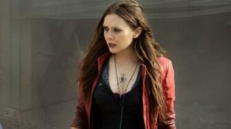 Scarlet Witch HD Wallpaper