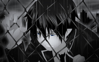 Anime Boy Sad Aesthetic Wallpaper