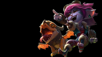 Dragon Trainer Tristana Render By Snowinwinter